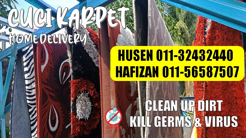 Cuci karpet Home Delivery (2)